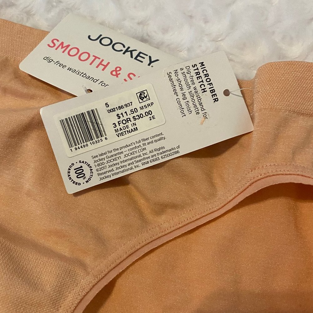 Vanity Fair/Jockey Ladies Bikini Underwear - 3 Pairs - Small - Picture 3 of 13